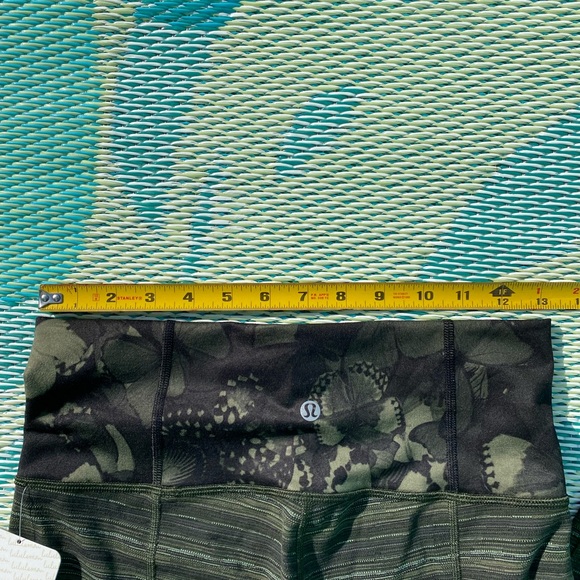 NWT Lululemon Skinny Groove Pant II Leggings - Picture 6 of 8